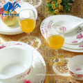 Heat Resistant Opal Glassware-24PCS Press Dinner Set